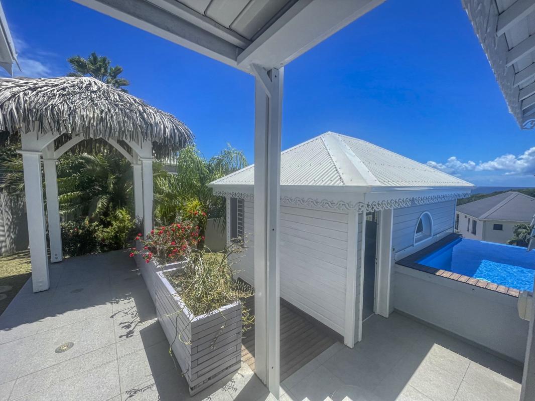 31.Location villa piscine Sainte Anne Guadeloupe_Bungalow Annexe